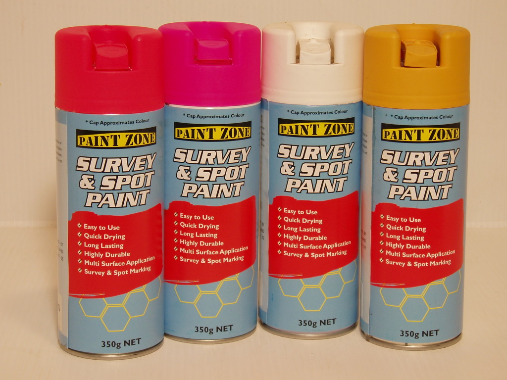 Spot And Survey Marking Paint 350g